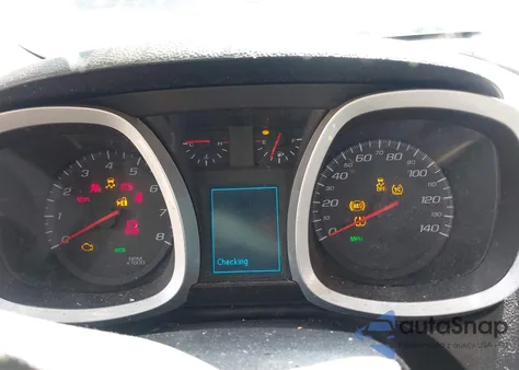 2017 Chevrolet Equinox Lt из США, поврежденный, VIN 2GNALCEK1H6194426